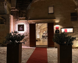 Dinner at Vitantonio Lombardo