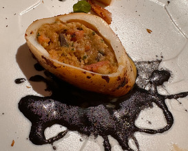 Dinner at Vitantonio Lombardo