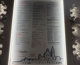 Dinner at Restaurant U Curdunn