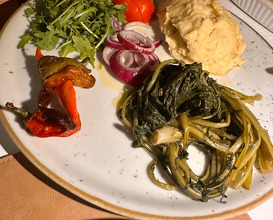 Dinner at Restaurant U Curdunn