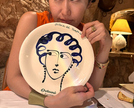 Dinner at Osteria del Tempo Perso