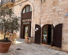 Lunch at Osteria Botteghe Antiche
