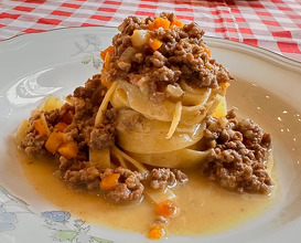 Lunch at Osteria Botteghe Antiche