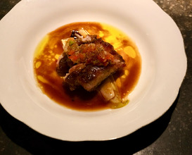 Dinner at Gresca