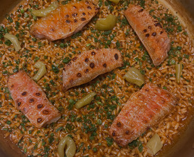 Dinner at Restaurante Cepa