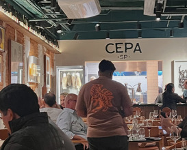 Dinner at Restaurante Cepa