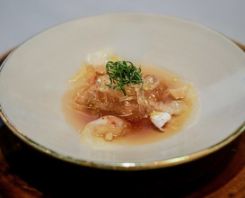 Dinner at Barcelona, Cataluña, España