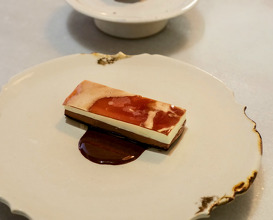 Dinner at Barcelona, Cataluña, España