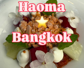 Dinner at Haoma