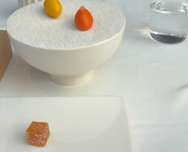 Dinner at Haoma