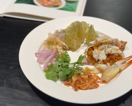 Dinner at Samrub Samrub Thai สำรับสำหรับไทย