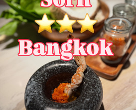 Dinner at Sorn ศรณ์