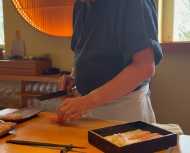 Dinner at Sushi Anaba