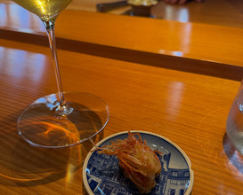 Dinner at Sushi Anaba