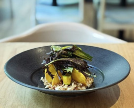 Dinner at Moon Rabbit