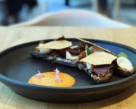 Dinner at Moon Rabbit