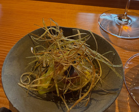 Dinner at Sushi Anaba
