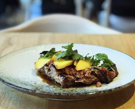 Dinner at Moon Rabbit
