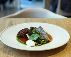 Dinner at Moon Rabbit