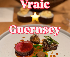 Dinner at Guernsey, Channel Islands