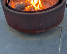 Dinner at Guernsey, Channel Islands