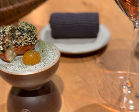 Dinner at Guernsey, Channel Islands