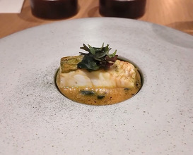 Dinner at Guernsey, Channel Islands