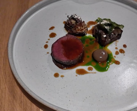 Dinner at Guernsey, Channel Islands