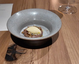 Dinner at Guernsey, Channel Islands