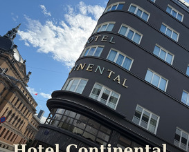 Dinner at Hotel Continental Oslo