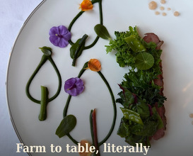 Dinner at Boen Gård
