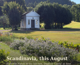 Dinner at Boen Gård