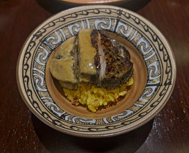Dinner at Akâr Dining