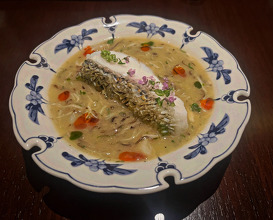 Dinner at Akâr Dining