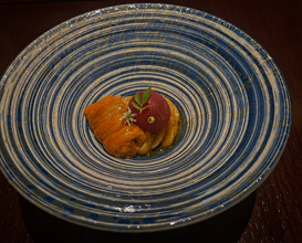 Dinner at Akâr Dining
