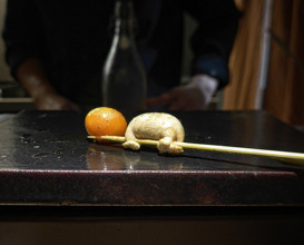 Dinner at 炭焼tori8