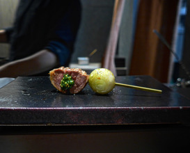 Dinner at 炭焼tori8