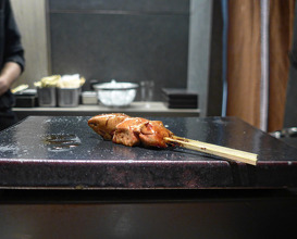 Dinner at 炭焼tori8