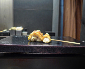 Dinner at 炭焼tori8