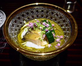 Dinner at 水光庵