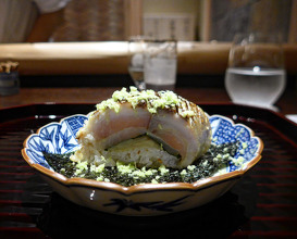 Dinner at 水光庵