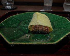 Dinner at 水光庵