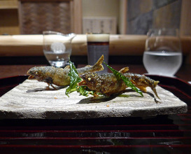 Dinner at 水光庵