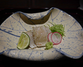 Dinner at 水光庵