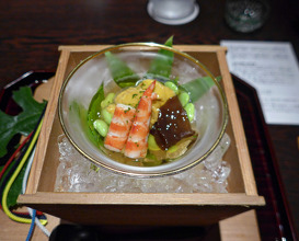 Dinner at 水光庵