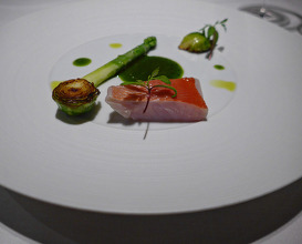 Dinner at aki nagao