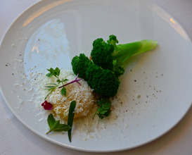 Dinner at Molière Montagne