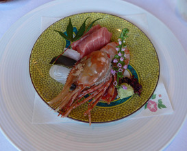 Dinner at Higashiyama Niseko Village, a Ritz-Carlton Reserve
