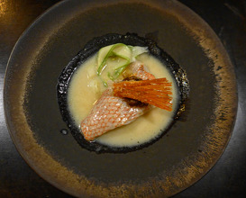 Dinner at Zaborin 坐忘林 Ryokan