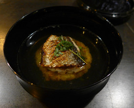 Dinner at Zaborin 坐忘林 Ryokan
